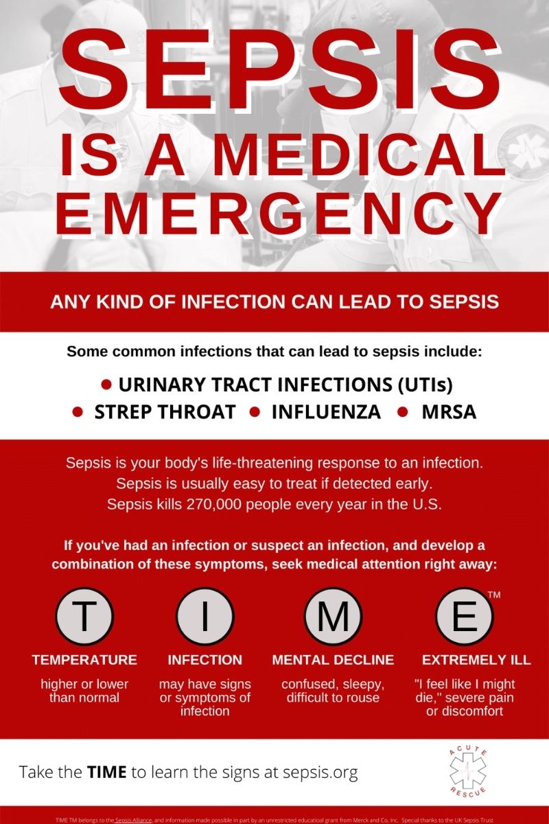 is sepsis a medical emergency