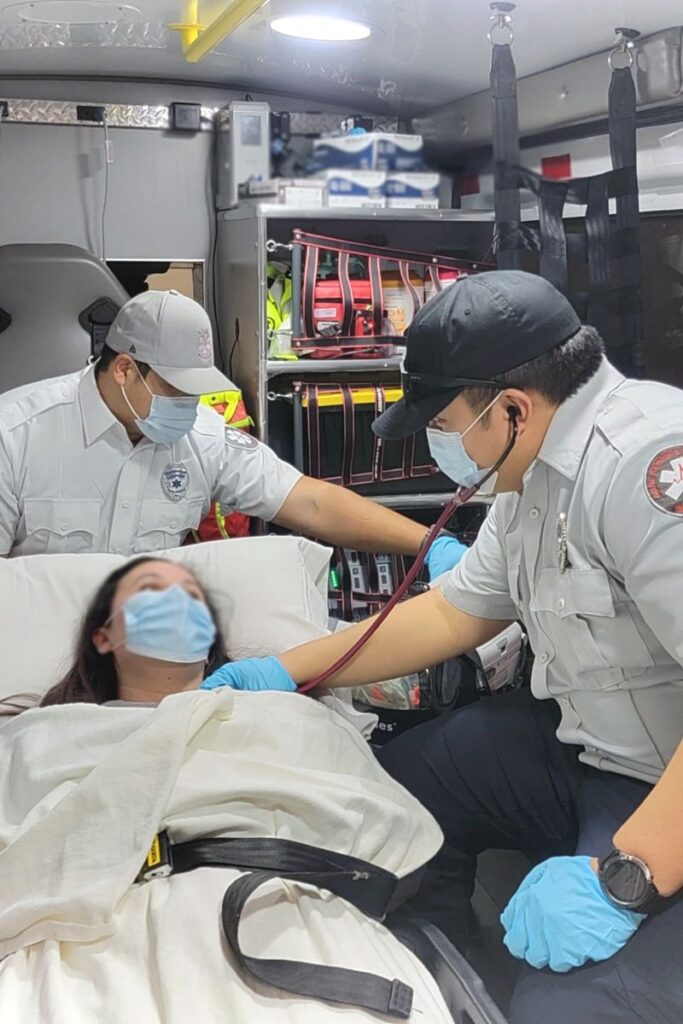 acute rescue patient care