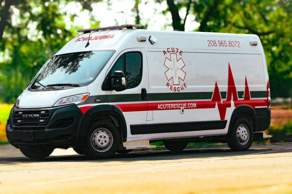 Acute Rescue Type II Ambulance